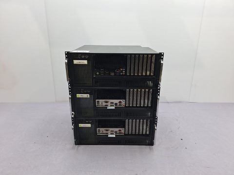 3x Rackmount Servers voor Camera Opslag