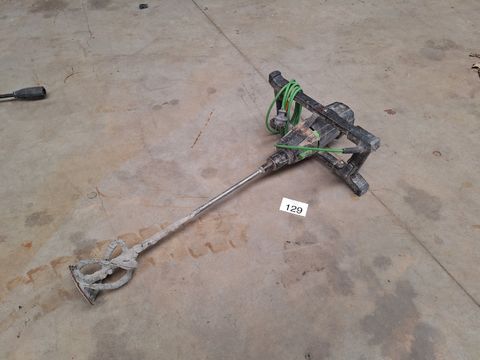 Eibenstock mengmachine