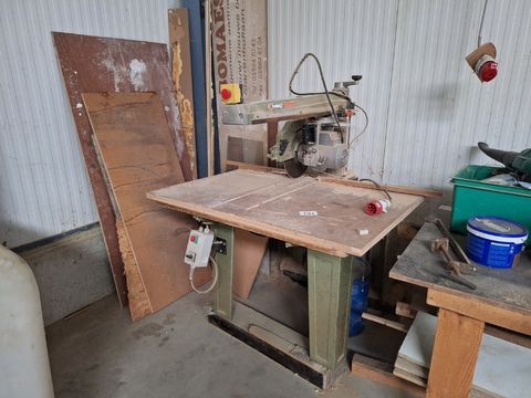 DeWalt radiaalzaagmachine / afkortzaag