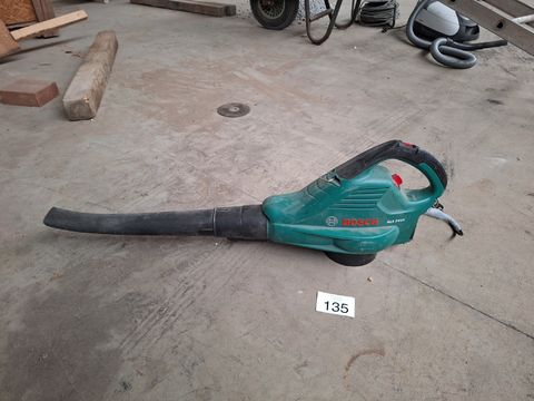 Bosch ALS 2400 elektrische bladblazer / bladzuiger