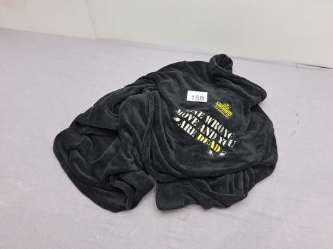 The Suicide Squad – Badjas / Fleece Robe – Officieel DC Comics