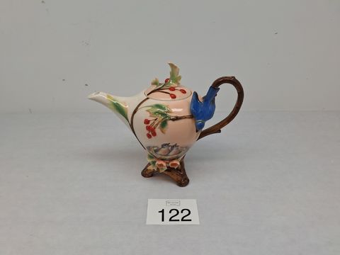 Jameson & Tailor handgeschilderde theepot