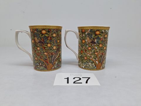 Leonardo Collection mokken (2 stuks)– William Morris editie