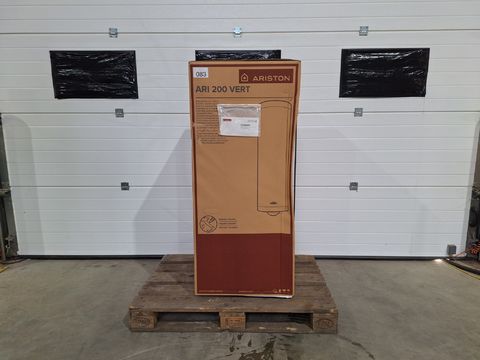 Nieuwe Ariston ARI 200 VERT – Elektrische Boiler 200L