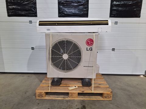 LG INVERTER V split airco 7,0 kW – binnen- en buitenunit