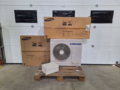 Samsung split airco buitenunit (Digital Inverter) en diverse originele onderdelen in doos
