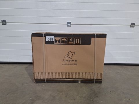 Zwembad warmtepomp – Alterpower – nieuw in doos