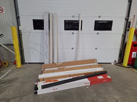 Partij kabelgoten(airco)