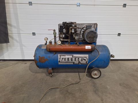 ZEPPELIN Industriële Luchtcompressor – 200 L/min | 3 PK