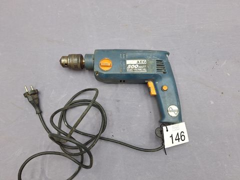 Boormachine (AEG SB2E-500RL)