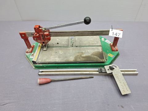 Professionele Tegelsnijder