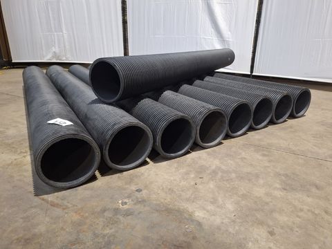 9 stuks Comair geïsoleerd kanaal Ø174 L=2m