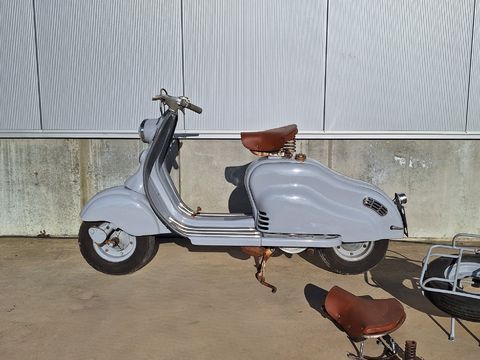 Lambretta 125 LD Bwj.'54