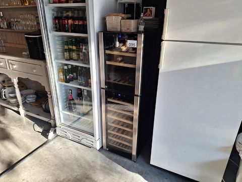 Dubbele wijnklimaatkast Wine Klima D53