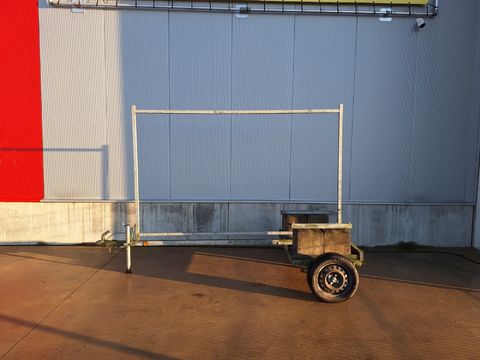 Reclame aanhanger Strobbe bwj.2010