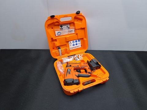 Paslode IM65 F16 Lithium Tacker op gas in koffer (nieuw)- 16-63mm