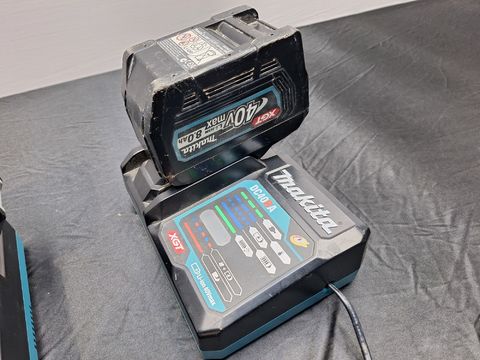 Makita DC40RA snellader (Li-ion 40Vmax)