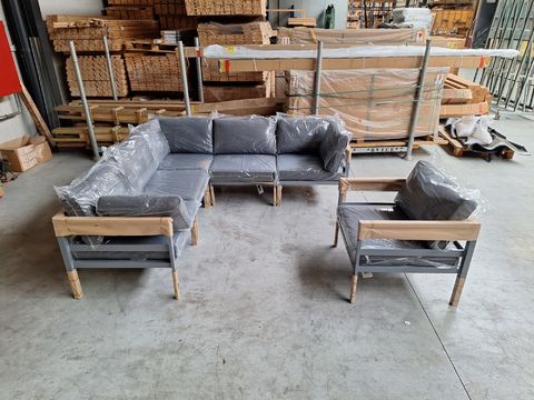 Brafab Leone Design Loungeset (Nieuw in verpakking)