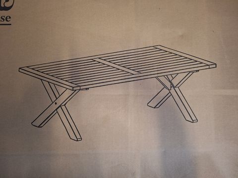 Brafab Arizona Tuintafel