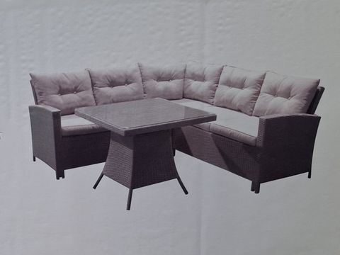 Brafab Ventura Loungeset (Nieuw in doos)