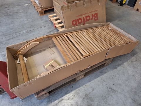 Brafab Calcutta Sunbench (Hout)