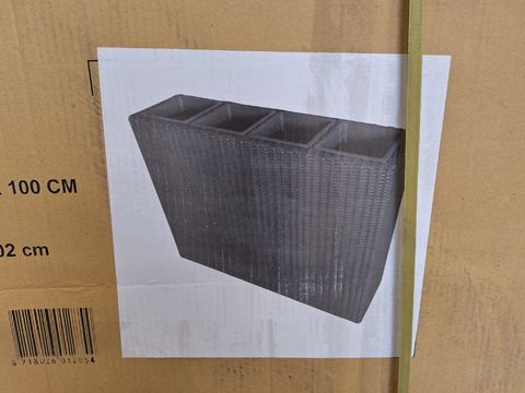 SenS-Line "Wall" Bloembakken (6 stuks)