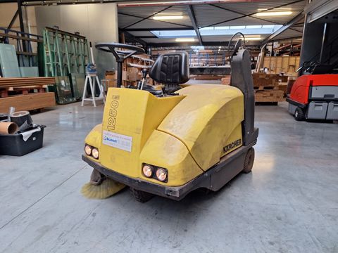 Kärcher KMR 1250 D – Zit-veegzuigmachine (Diesel)