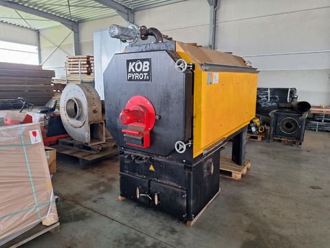 Professional Wood Burning Plant