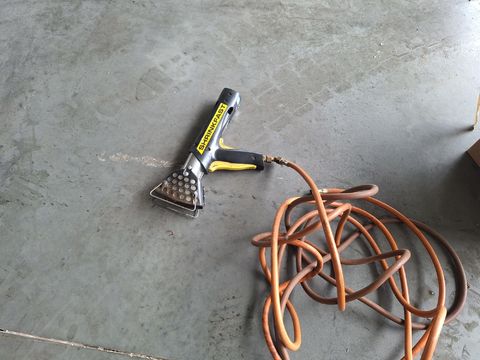 Shrinkfast Model 998 -professional shrink gun on gas