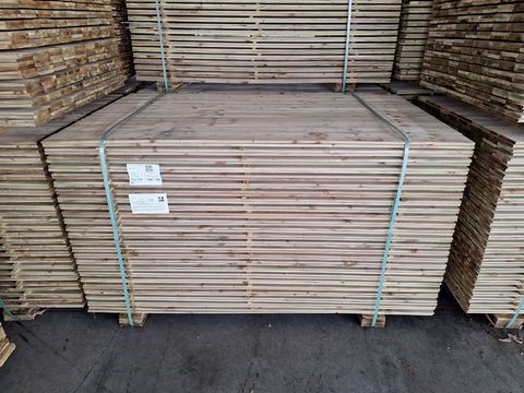 Partij Geïmpregneerde Planken (450 stuks)