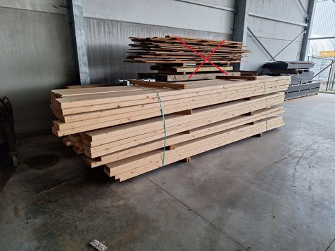 Partij Geschaafd Naaldhout