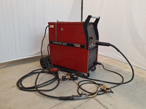 Lincoln Electric Powertec 300C MIG/MAG Lasapparaat