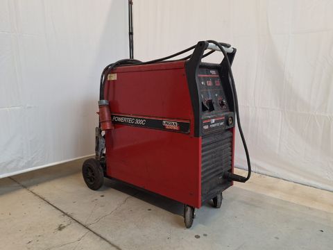 Lincoln Electric Powertec 300C 4x4 MIG/MAG Lasapparaat