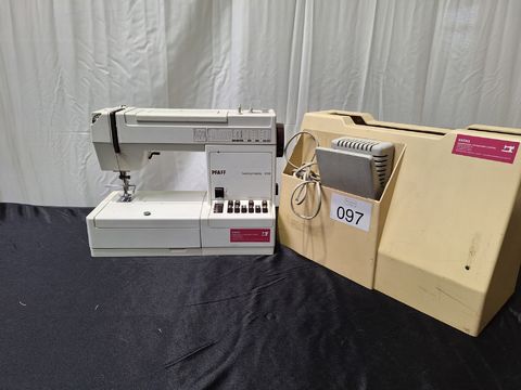 Pfaff Hobbymatic 919 Naaimachine inclusief voetpedaal en harde beschermkap