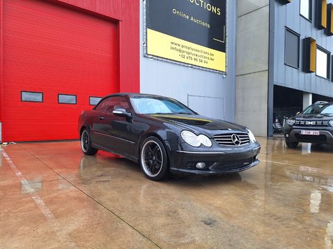 Mercedes-Benz CLK 240 Cabriolet (2003)