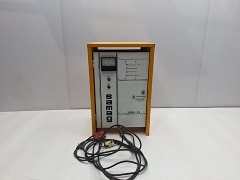 Industriële Batterijlader voor Heftruck/Stapelaar - Samag 24V
