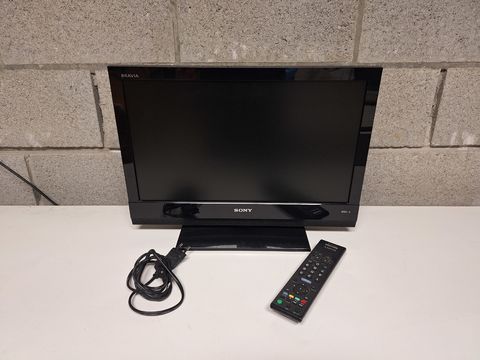 Sony BRAVIA – 19 inch LCD TV met Afstandsbediening