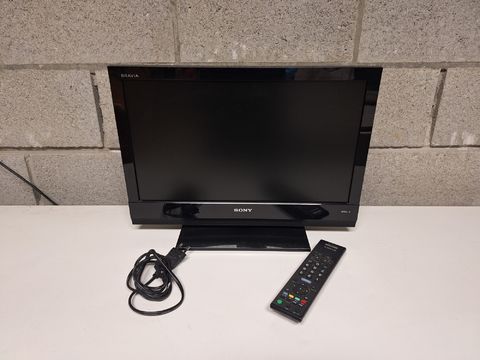 Sony BRAVIA – 19 inch LCD TV met Afstandsbediening