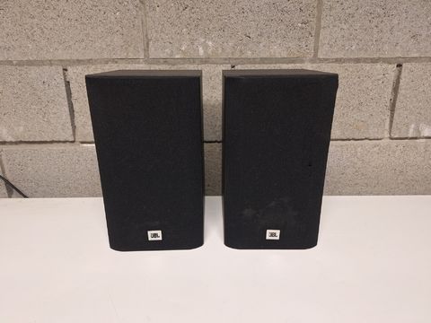 Set JBL TLX 3000 2-weg luidsprekers