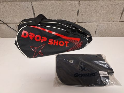 Drop Shot Padeltas & Gaastra Beauty Bag (Nieuw)