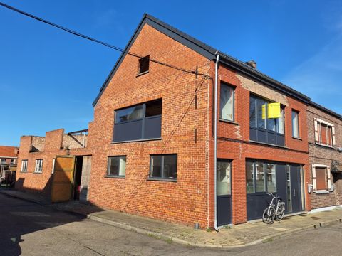 Renovatieproject: woning met magazijn te St Truiden