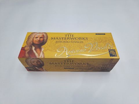 Antonio Vivaldi - The Masterworks: Complete 40 CD Boxset - Brilliant Classics