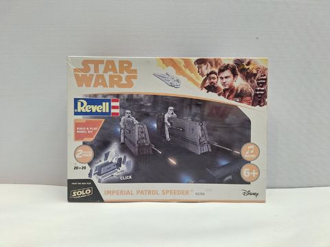 Revell Star Wars Imperial Patrol Speeder bouwdoos