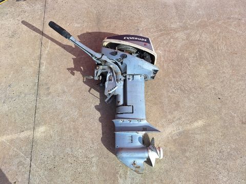 Evinrude buitenboordmotor