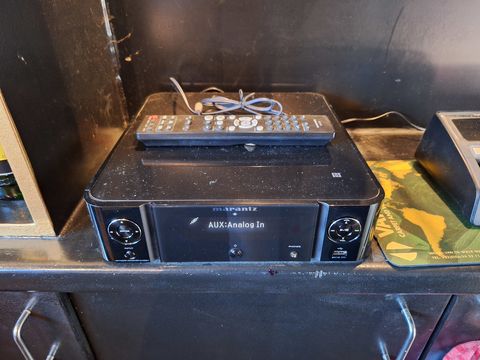 Marantz Network Receiver met afstandsbediening