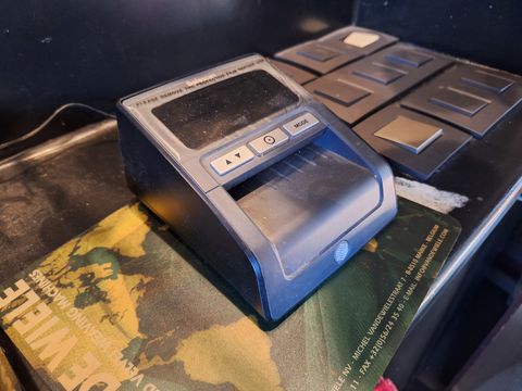 Safescan 155-S – Valsgelddetector