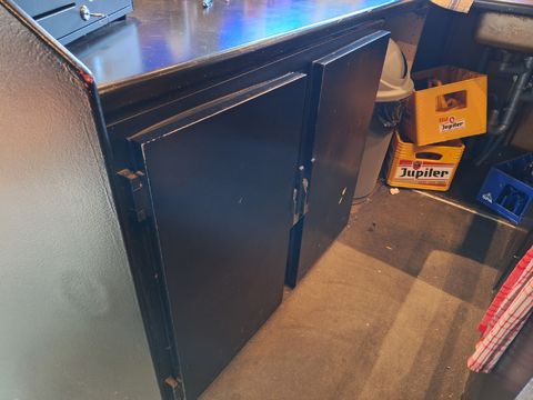 Professionele Horeca Barkoeler "Olitrem" Dubbeldeurs (incl.inhoud)