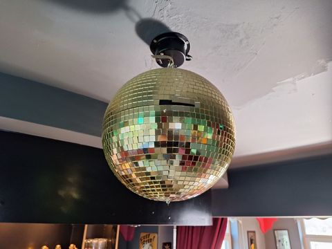 Spiegelbol & Pinspot