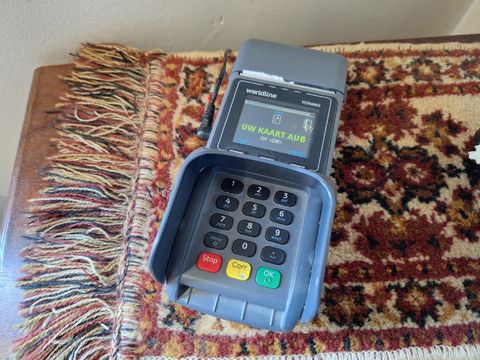 Worldline Yoximo Mobiele Betaalterminal