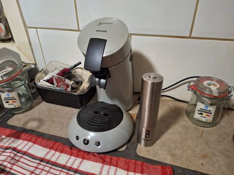 Philips Senseo + Tristar Elektrische Kruidenmolen